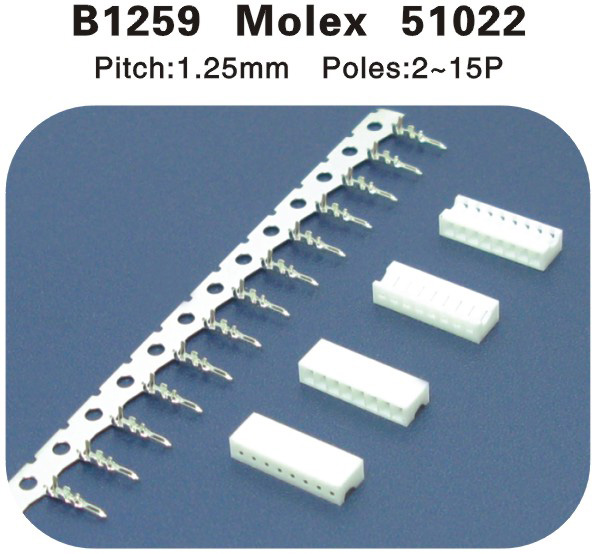  Molex 51022连接器 B1259